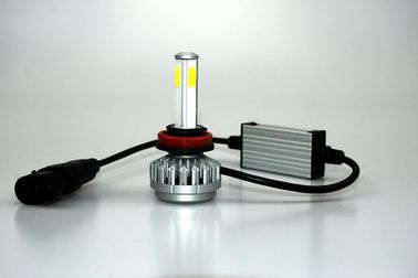 IP67 Degree H11 Led Headlight Bulbs , Led Replacement Headlights 6000K Kelvin
