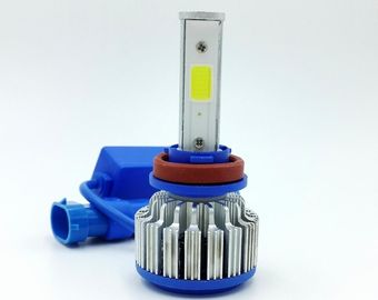 CE / ROHS Led Lights For Cars Headlights 3350mA Per Bulb Current Small Size