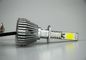Universal Car LED Headlight Bulbs 40W Power Wear Resistant Aluminum Material
