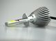 Universal Car LED Headlight Bulbs 40W Power Wear Resistant Aluminum Material